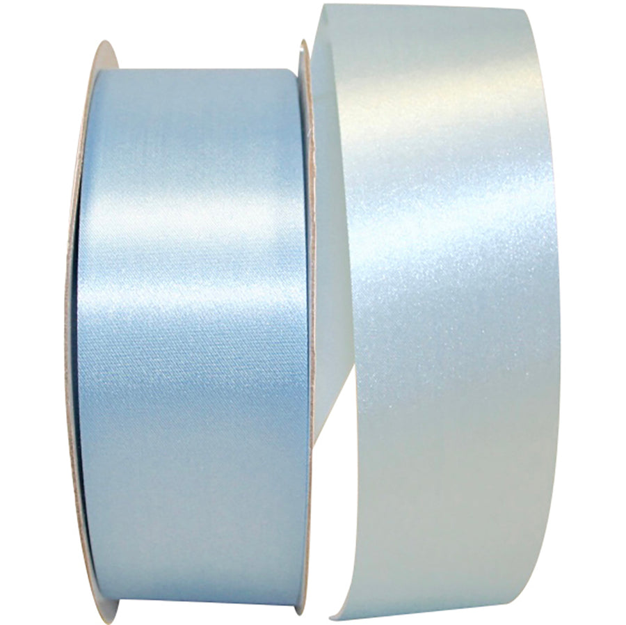 Blue 1-7 8 Inch Dyna Satin Ribbon for Wreaths & Bows