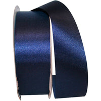 Navy 1-7 8 Inch Dyna Satin Ribbon for Wreaths & Bows