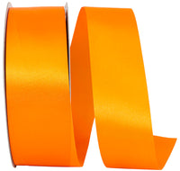 Orange 1-7 8 Inch Dyna Satin Ribbon for Wreaths & Bows