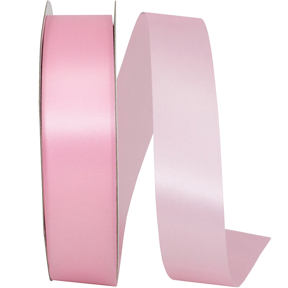 Pink 1-3 8 Inch Dyna Satin Ribbon for Wreaths & Bows