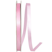 Pink 3 8 Inch Dyna Satin Ribbon for Wreaths & Bows