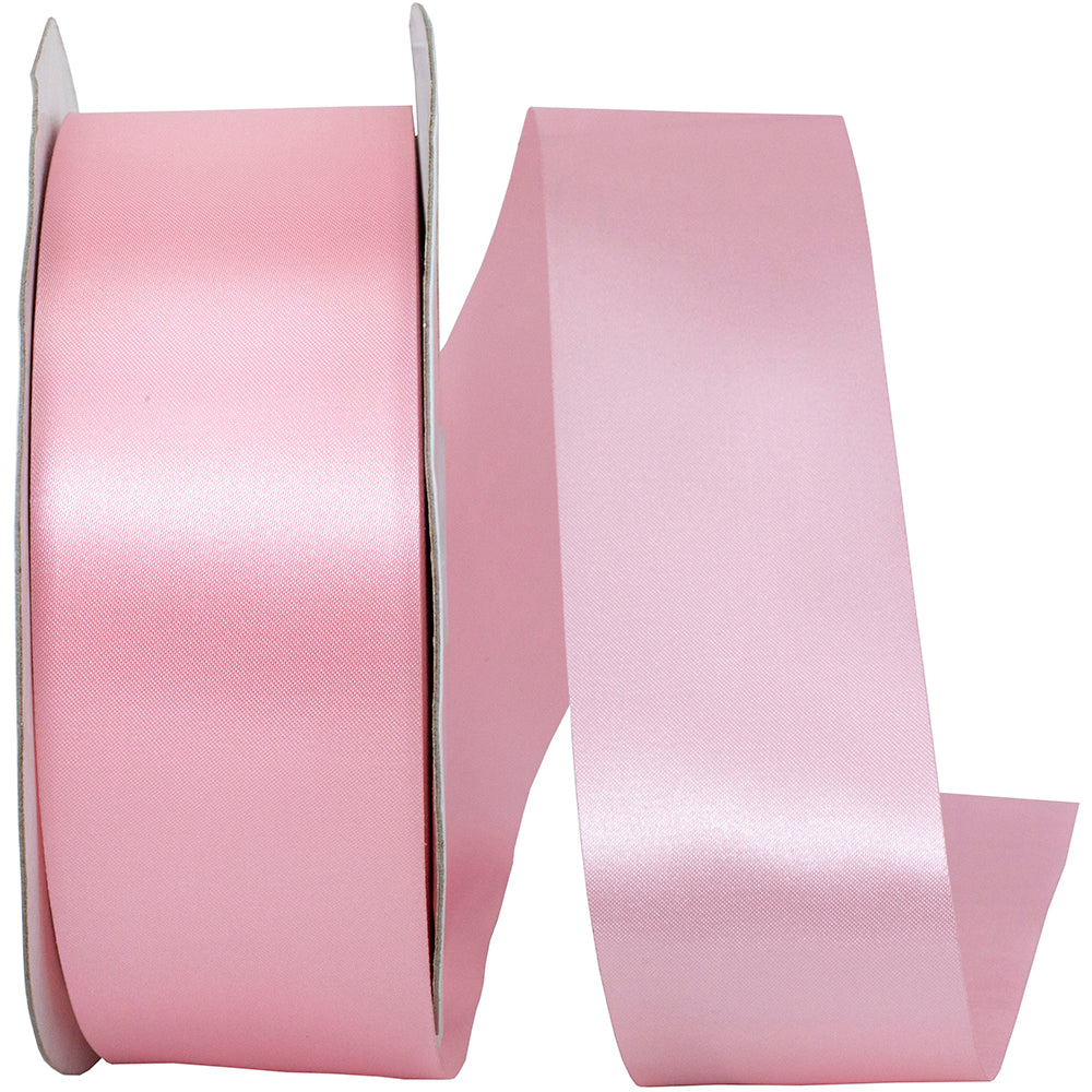 Pink 1-7 8 Inch Dyna Satin Ribbon for Wreaths & Bows
