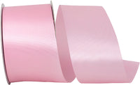 Pink 2-1 2 Inch Dyna Satin Ribbon for Wreaths & Bows