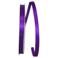 Purple 3 8 Inch Dyna Satin Ribbon for Wreaths & Bows