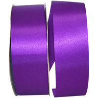 Purple 1-7 8 Inch Dyna Satin Ribbon for Wreaths & Bows