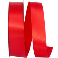 Red 1-3 8 Inch Dyna Satin Ribbon for Wreaths & Bows