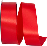 Red 1-7 8 Inch Dyna Satin Ribbon for Wreaths & Bows