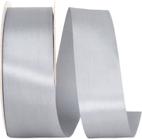 Silver 1-7 8 Inch Dyna Satin Ribbon for Wreaths & Bows