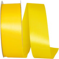Yellow 1-7 8 Inch Dyna Satin Ribbon for Wreaths & Bows