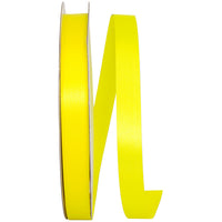 Sunshine 5 8 Inch Dyna Satin Ribbon for Wreaths & Bows