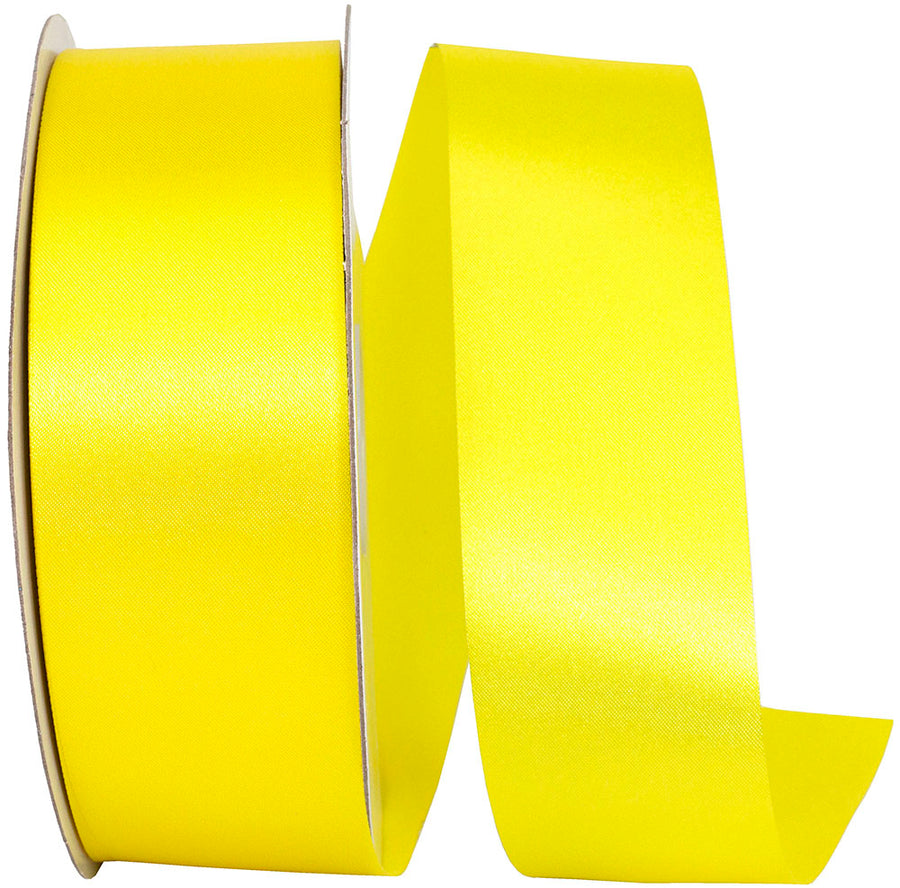 Sunshine 1-7 8 Inch Dyna Satin Ribbon for Wreaths & Bows