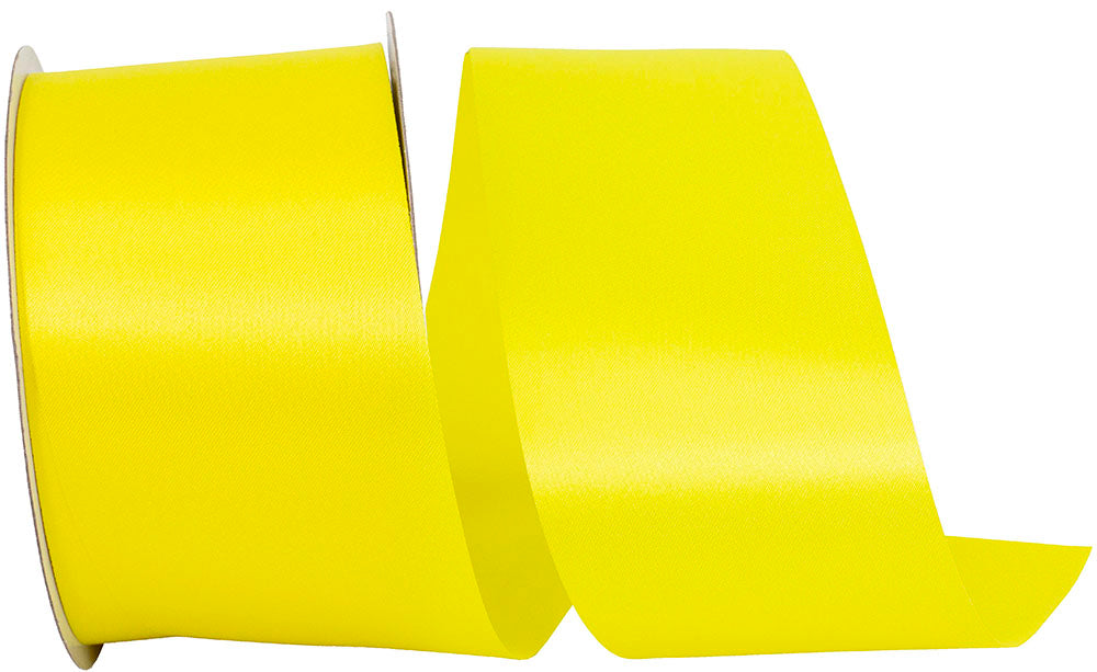 Sunshine 2-1 2 Inch Dyna Satin Ribbon for Wreaths & Bows