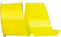 Sunshine 2-1 2 Inch Dyna Satin Ribbon for Wreaths & Bows