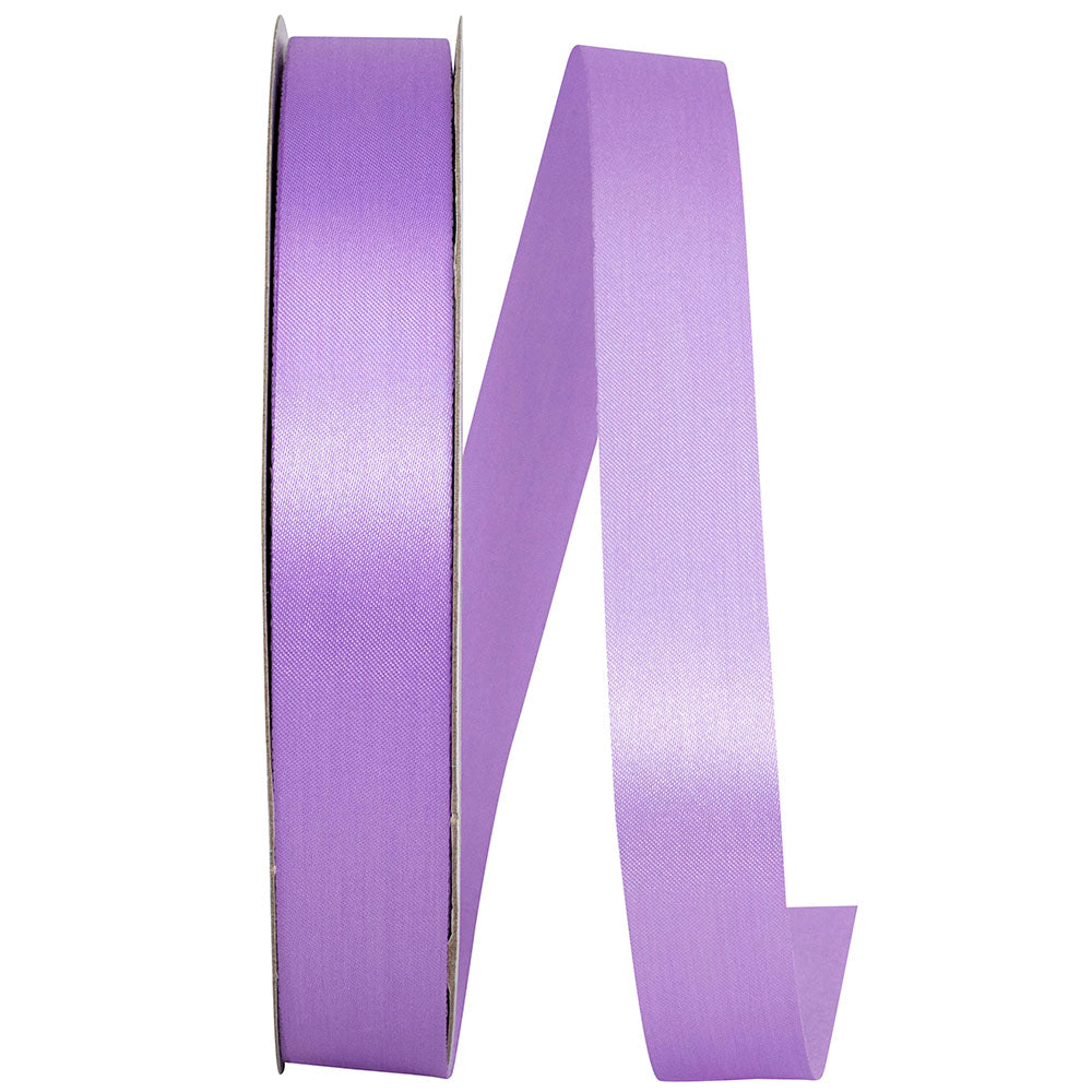 Lavender 7 8 Inch Dyna Satin Ribbon for Wreaths & Bows