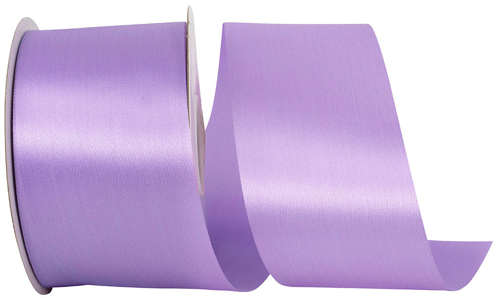 Lavender 2-1 2 Inch Dyna Satin Ribbon for Wreaths & Bows