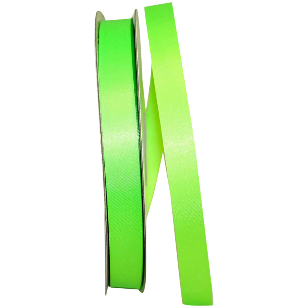 Citrus 5 8 Inch Dyna Satin Ribbon for Wreaths & Bows