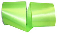 Citrus 4 Inch Dyna Satin Ribbon for Wreaths & Bows