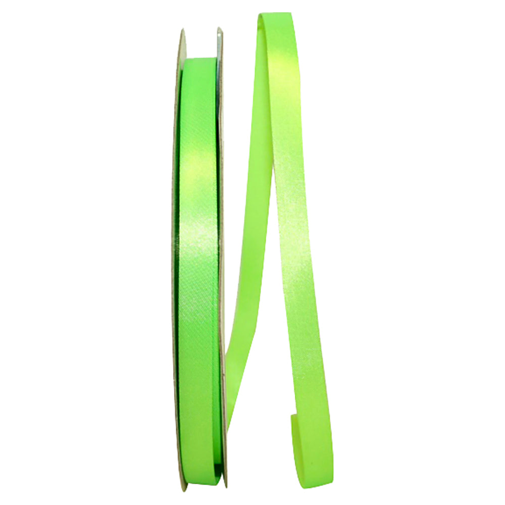 Citrus 3 8 Inch Dyna Satin Ribbon for Wreaths & Bows