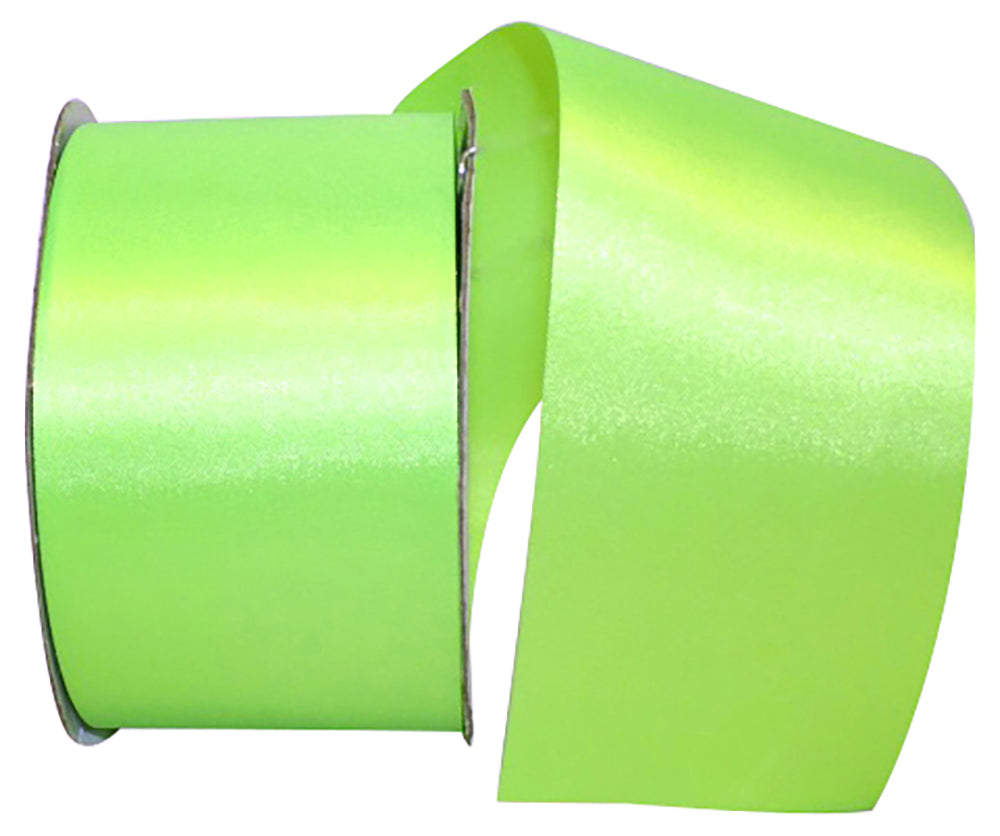 Citrus 2-1 2 Inch Dyna Satin Ribbon for Wreaths & Bows