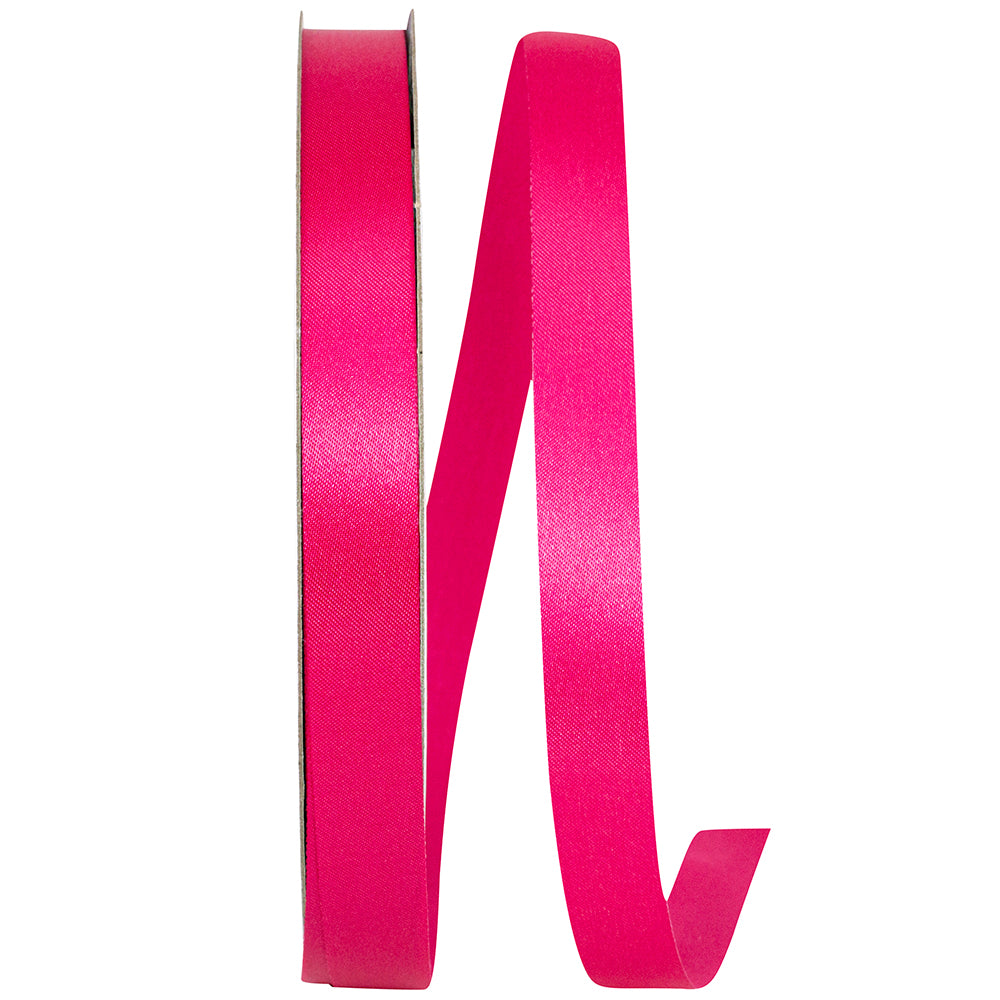Cyclamen 5 8 Inch Dyna Satin Ribbon for Wreaths & Bows