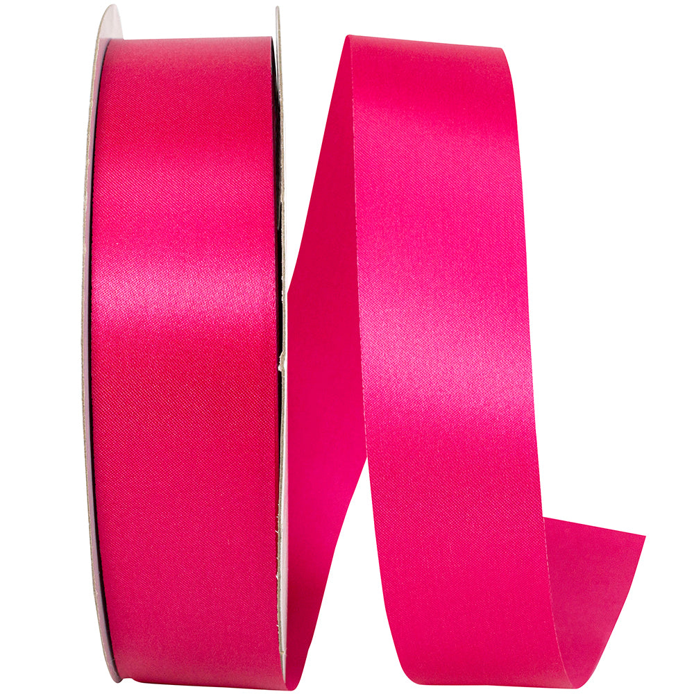 Cyclamen 1-3 8 Inch Dyna Satin Ribbon for Wreaths & Bows