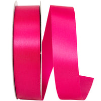 Cyclamen 1-3 8 Inch Dyna Satin Ribbon for Wreaths & Bows