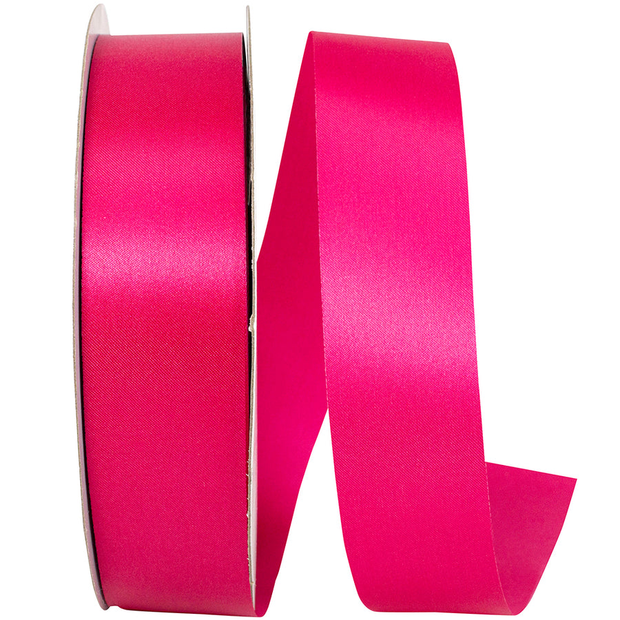 Cyclamen 1-3 8 Inch Dyna Satin Ribbon for Wreaths & Bows