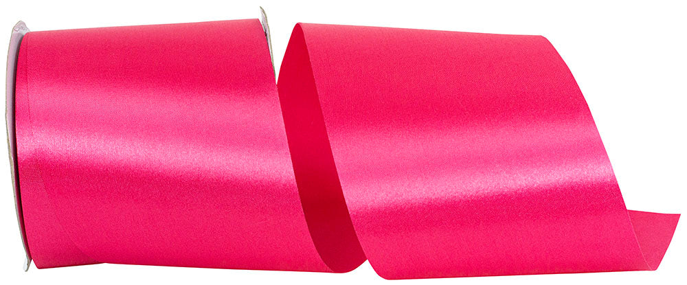 Cyclamen 4 Inch Dyna Satin Ribbon for Wreaths & Bows