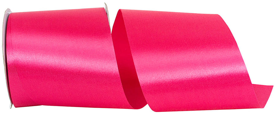 Cyclamen 4 Inch Dyna Satin Ribbon for Wreaths & Bows