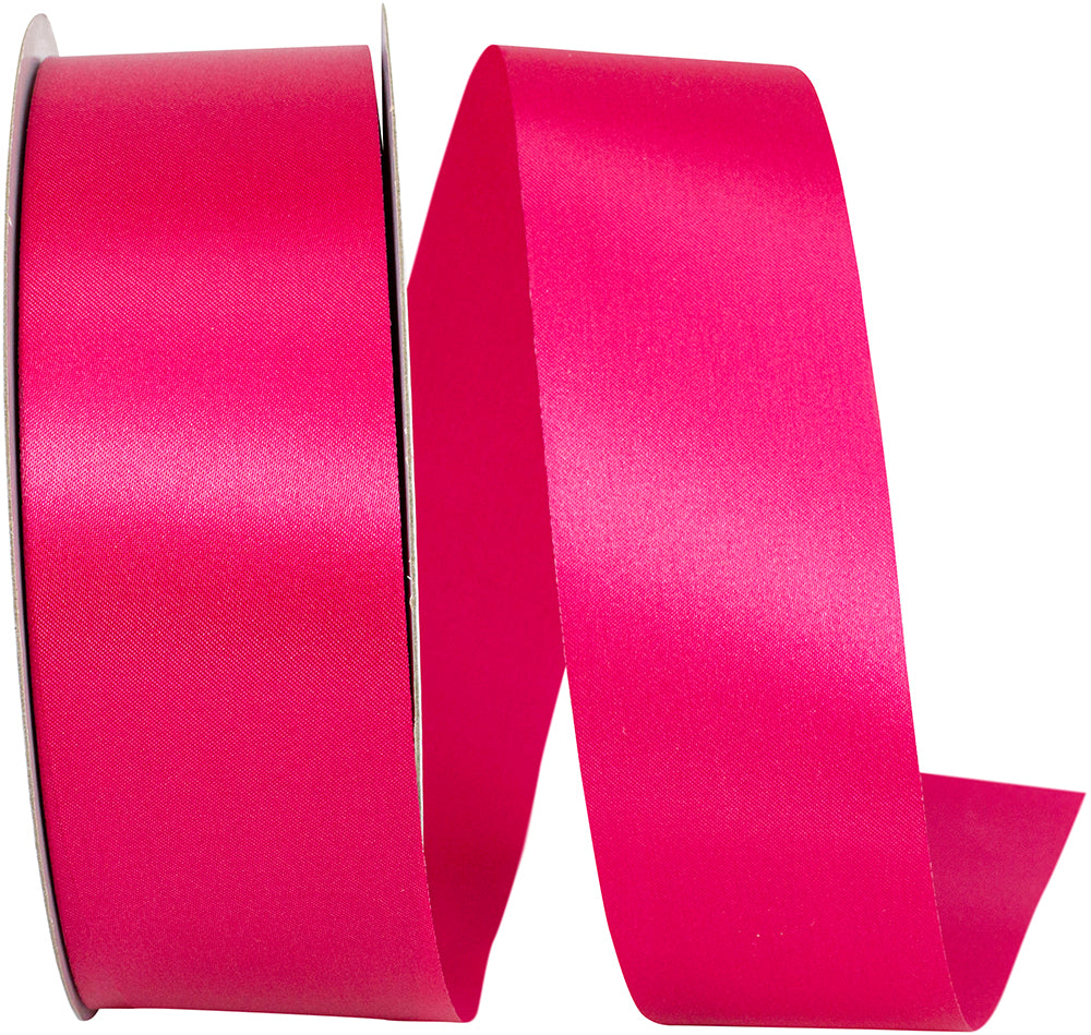 Cyclamen 1-7 8 Inch Dyna Satin Ribbon for Wreaths & Bows