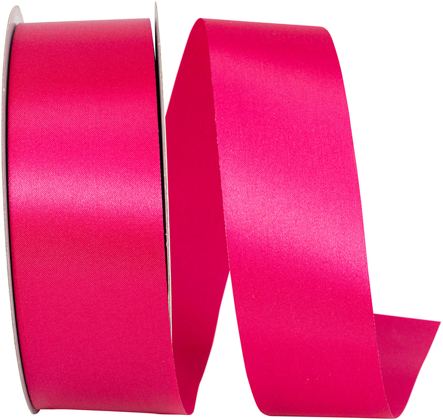 Cyclamen 1-7 8 Inch Dyna Satin Ribbon for Wreaths & Bows