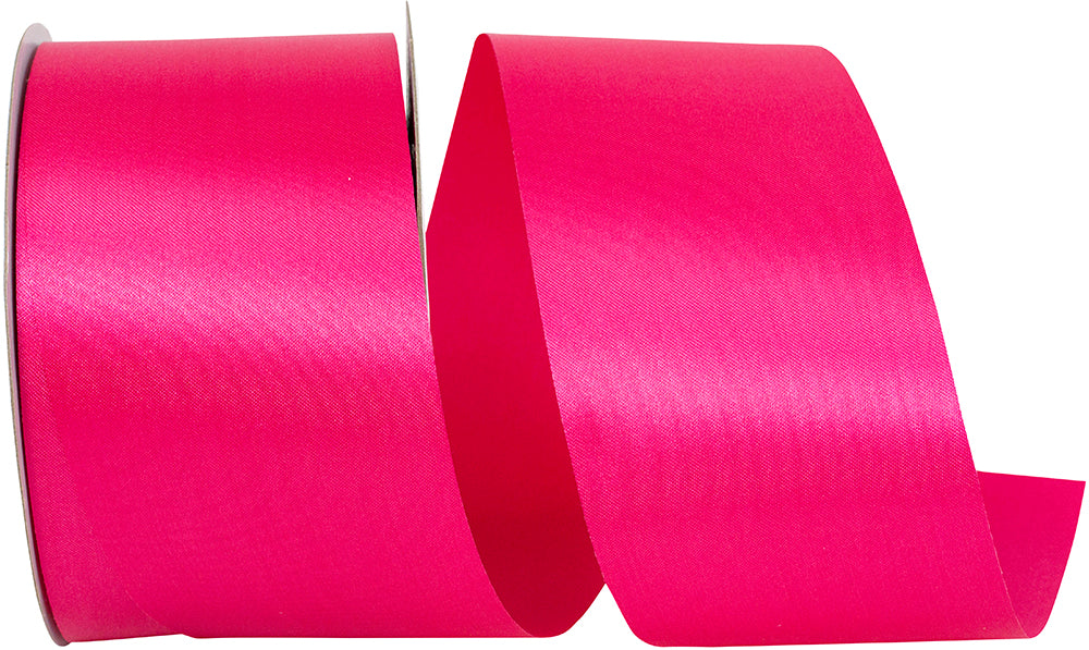 Cyclamen 2-1 2 Inch Dyna Satin Ribbon for Wreaths & Bows