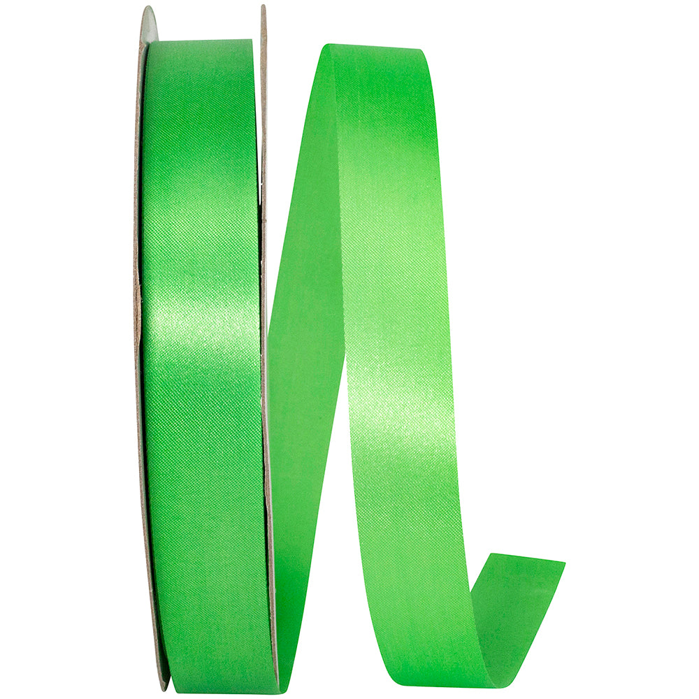 Emerald 7 8 Inch Dyna Satin Ribbon for Wreaths & Bows