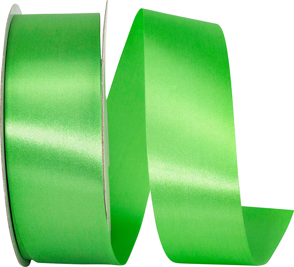 Emerald 1-7 8 Inch Dyna Satin Ribbon for Wreaths & Bows
