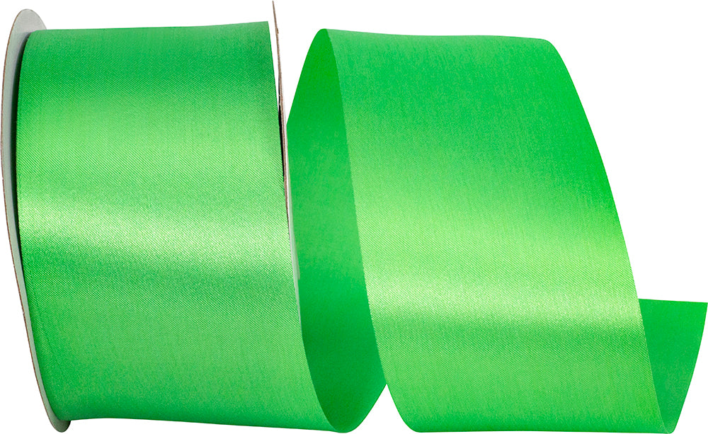 Emerald 2-1 2 Inch Dyna Satin Ribbon for Wreaths & Bows