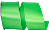 Emerald 2-1 2 Inch Dyna Satin Ribbon for Wreaths & Bows