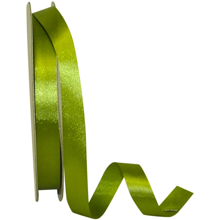 Green 5 8 Inch Dyna Satin Ribbon for Wreaths & Bows