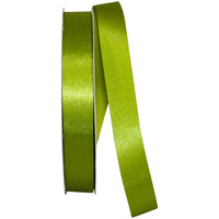 Green 7 8 Inch Dyna Satin Ribbon for Wreaths & Bows
