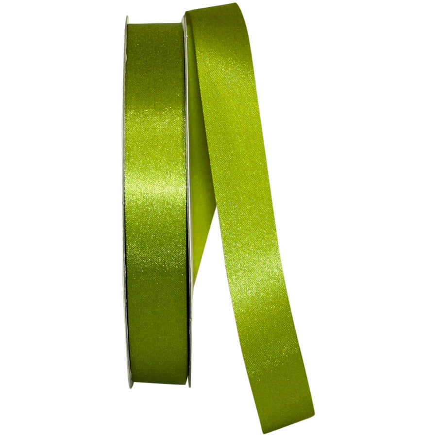 Green 7 8 Inch Dyna Satin Ribbon for Wreaths & Bows