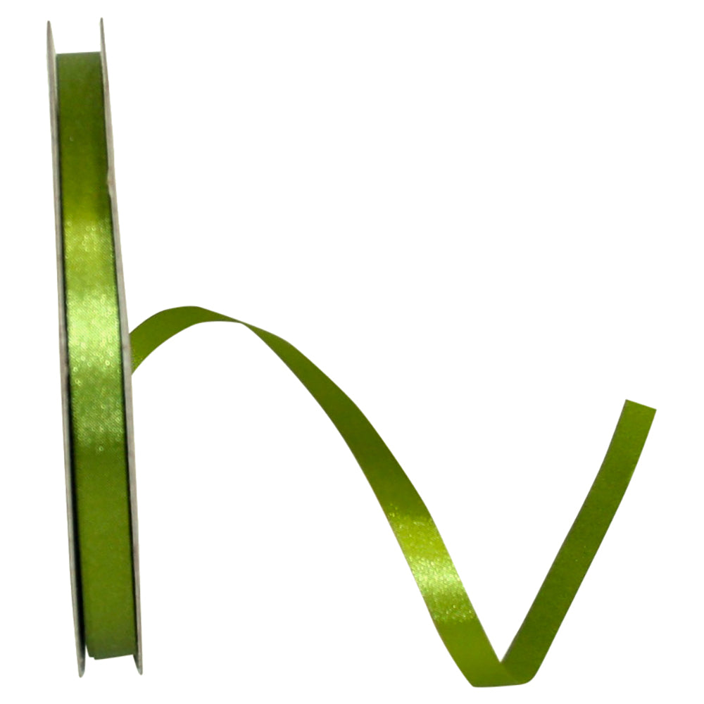 Green 3 8 Inch Dyna Satin Ribbon for Wreaths & Bows