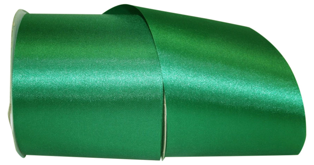 Holiday 4 Inch Dyna Satin Ribbon for Wreaths & Bows