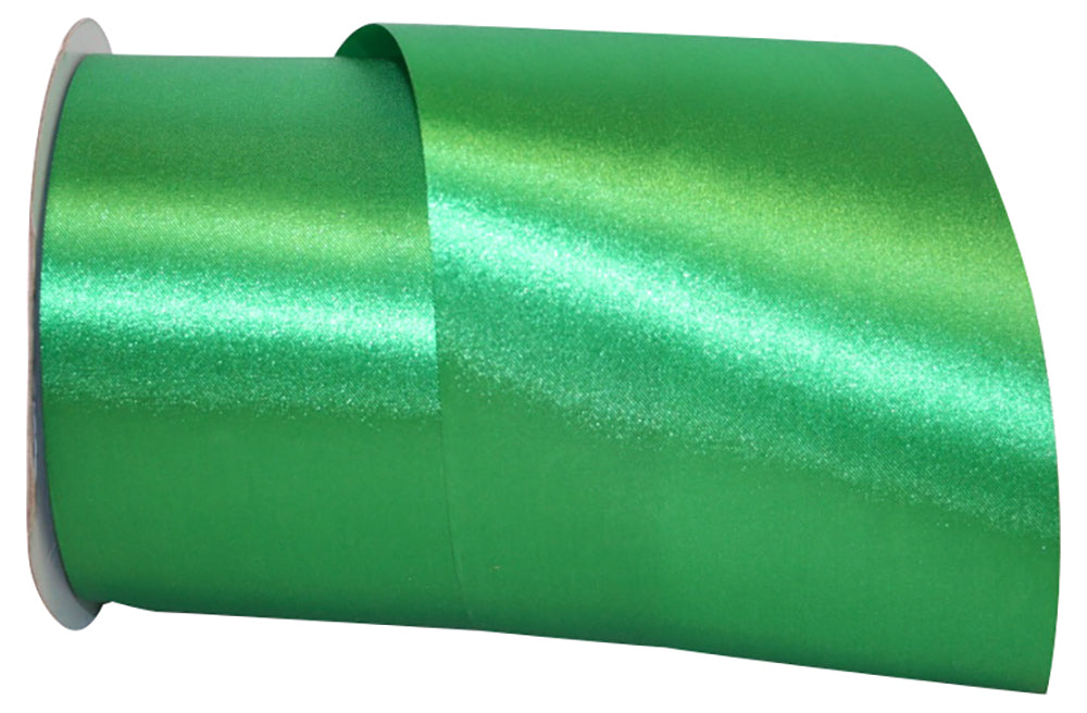 Kelly 4 Inch Dyna Satin Ribbon for Wreaths & Bows