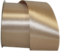 Champagne 2-1 2 Inch Dyna Satin Ribbon for Wreaths & Bows