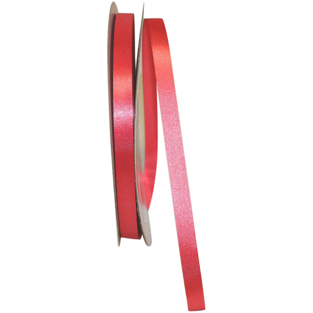Coral 3 8 Inch Dyna Satin Ribbon for Wreaths & Bows