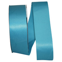 Turquoise Dyna Satin Ribbon 1-7/8 Inch for Wreaths