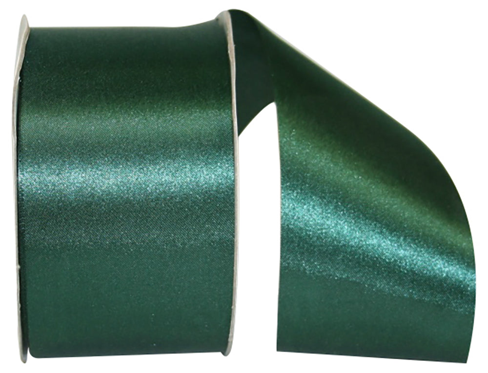 Hunter 2-1 2 Inch Dyna Satin Ribbon for Wreaths & Bows