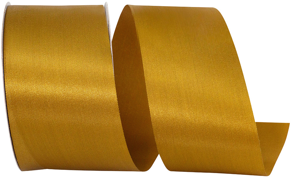 Antique 2-1 2 Inch Dyna Satin Ribbon for Wreaths & Bows