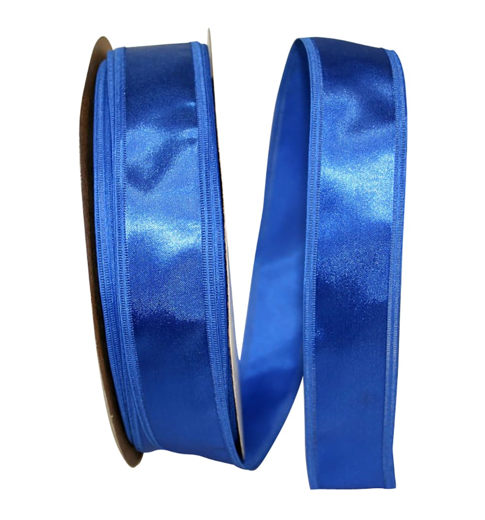 Royal 1-1 2 Inch Dyna Satin Ez Wired Edge Ribbon for Wreaths & Bows