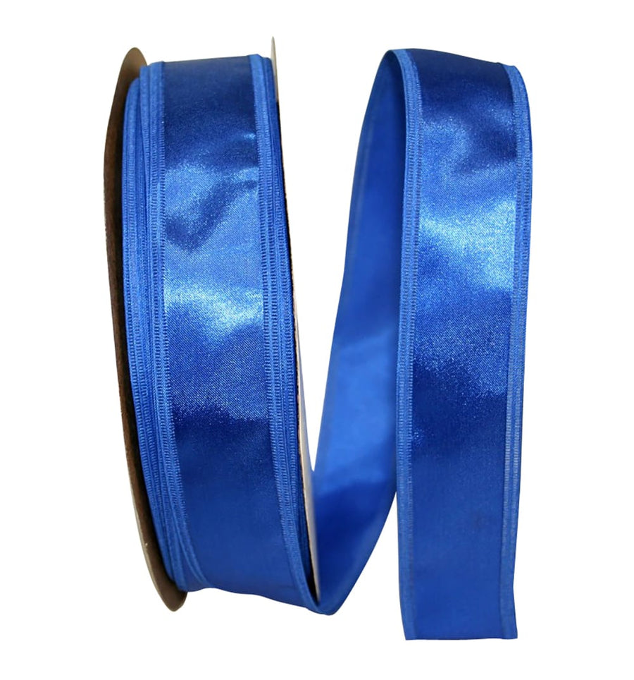 Royal 1-1 2 Inch Dyna Satin Ez Wired Edge Ribbon for Wreaths & Bows