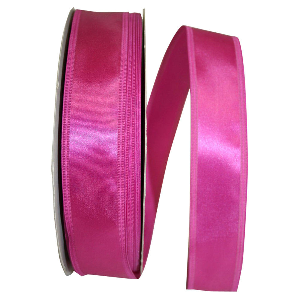 Beauty 1-1 2 Inch Dyna Satin Ez Wired Edge Ribbon for Wreaths & Bows